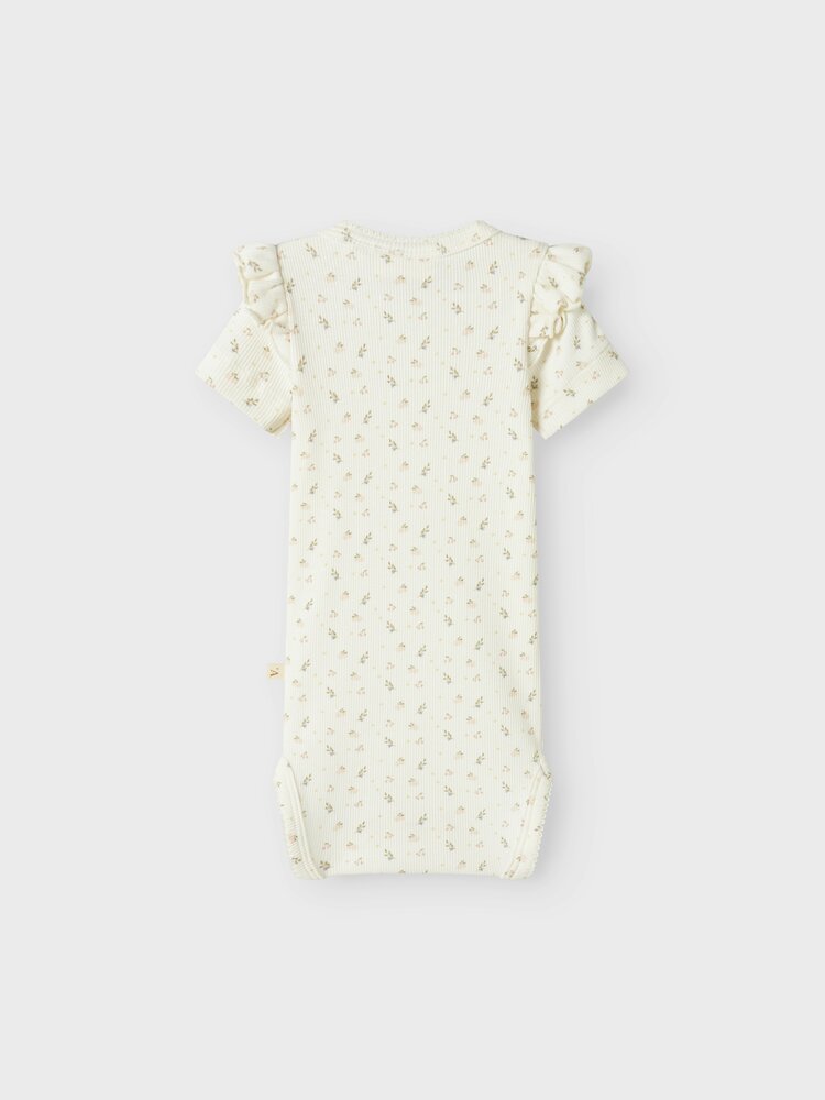 Lil Atelier Lil Atelier | Romper Gago Kik coconut milk