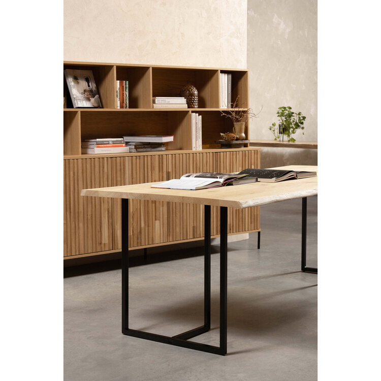 WOOOD. Woood | New Gravure wandkast eiken