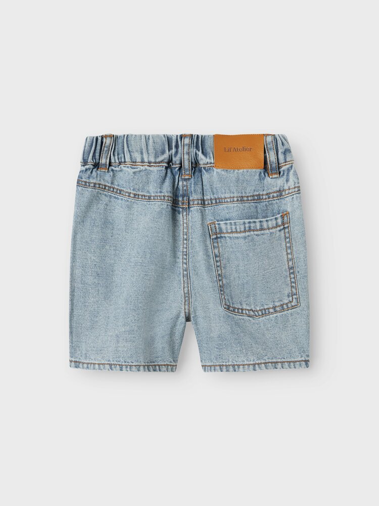 Lil Atelier Lil Atelier | Shorts Hilbert denim light blue