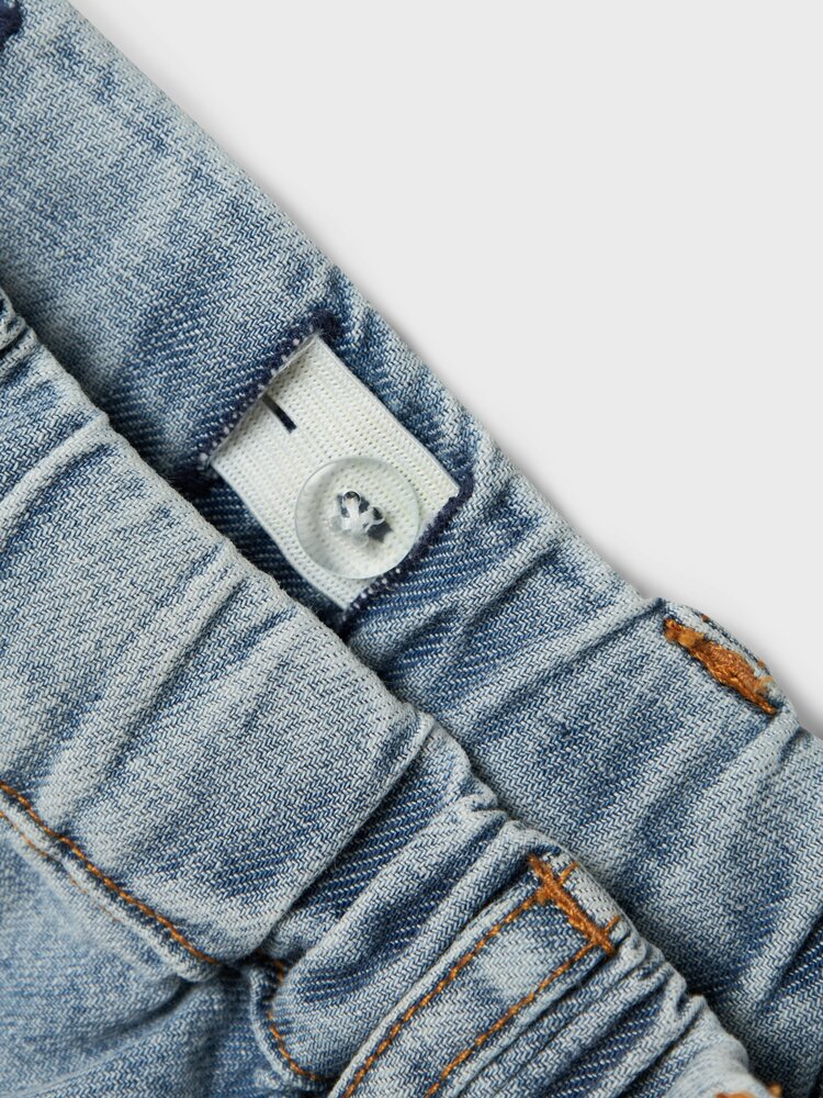 Lil Atelier Lil Atelier | Shorts Hilbert denim light blue