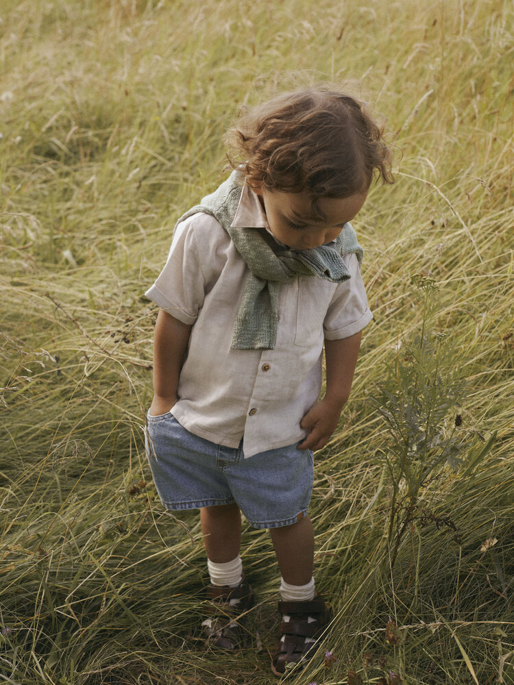 Lil Atelier Lil Atelier | Shorts Hilbert denim light blue