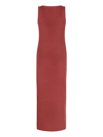 Ydence Ydence | Jurk Ariel brick red