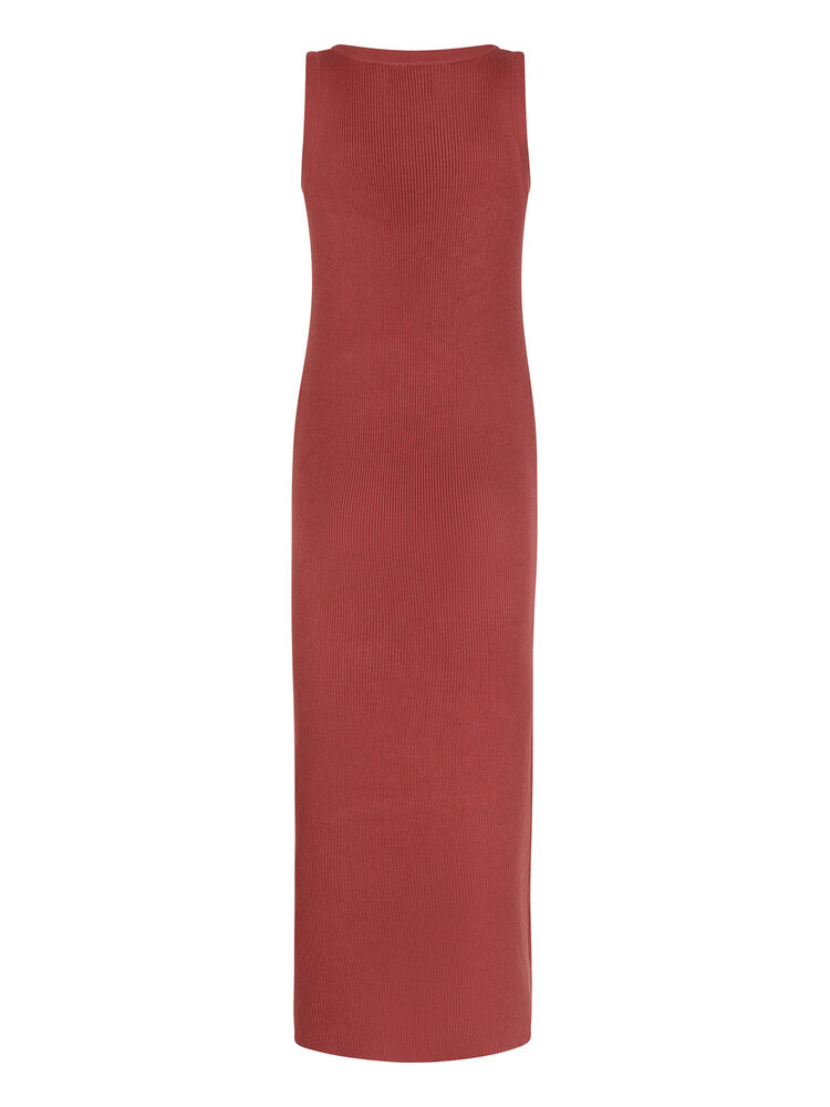 Ydence Ydence | Jurk Ariel brick red