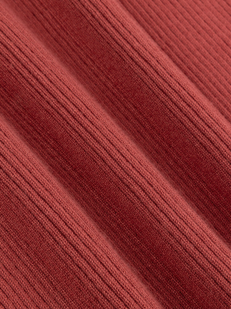 Ydence Ydence | Jurk Ariel brick red