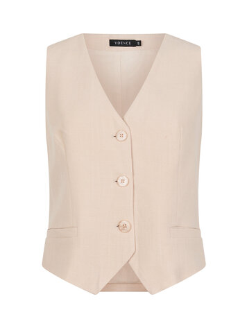 Ydence Ydence | Gilet Erica beige