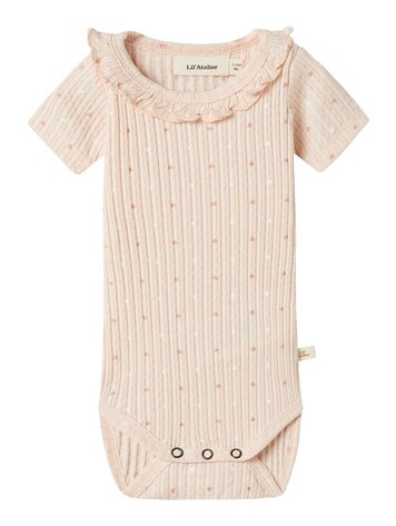Lil Atelier Lil Atelier | Romper Hula peach blush