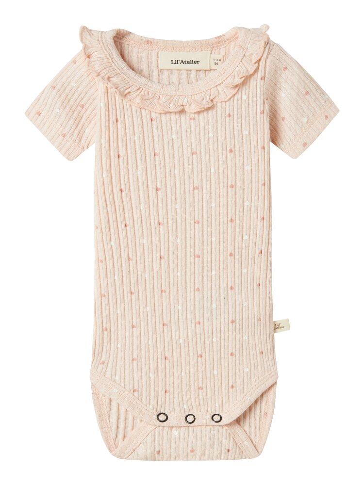 Lil Atelier Lil Atelier | Romper Hula peach blush