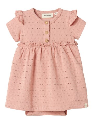 Lil Atelier Lil Atelier | Jurkje Jamla misty rose