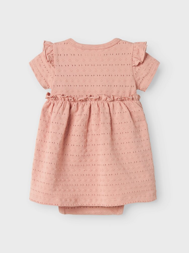 Lil Atelier Lil Atelier | Jurk Jamla misty rose