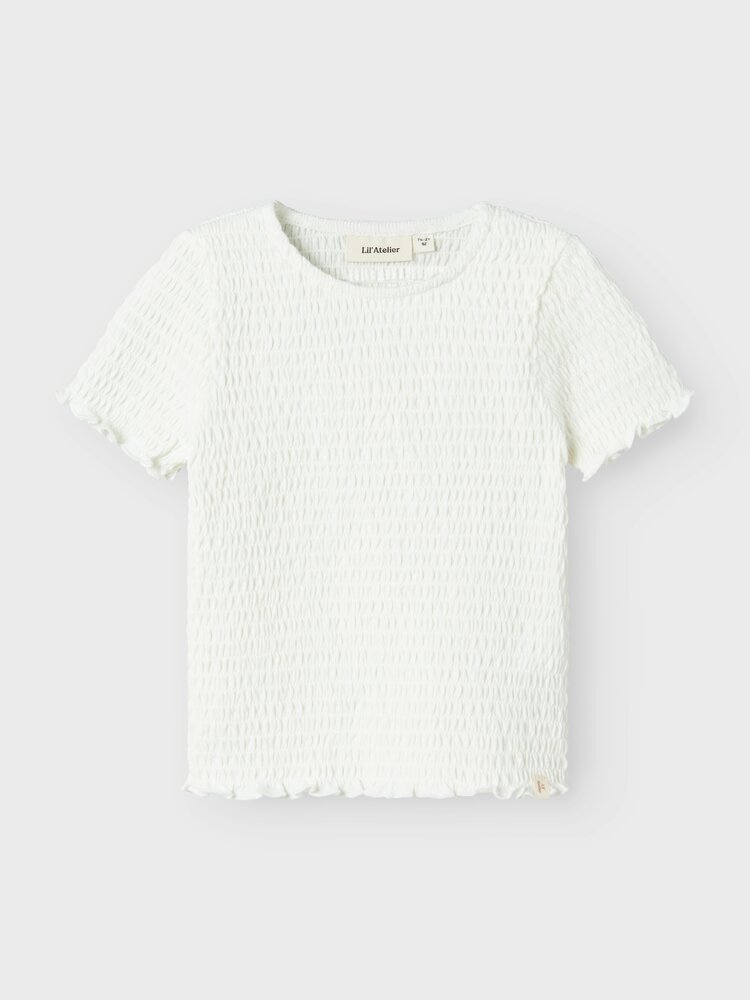 Lil Atelier Lil Atelier | Top Jacoba coconut milk