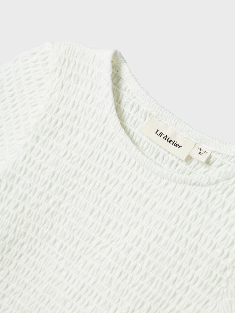 Lil Atelier Lil Atelier | Top Jacoba coconut milk