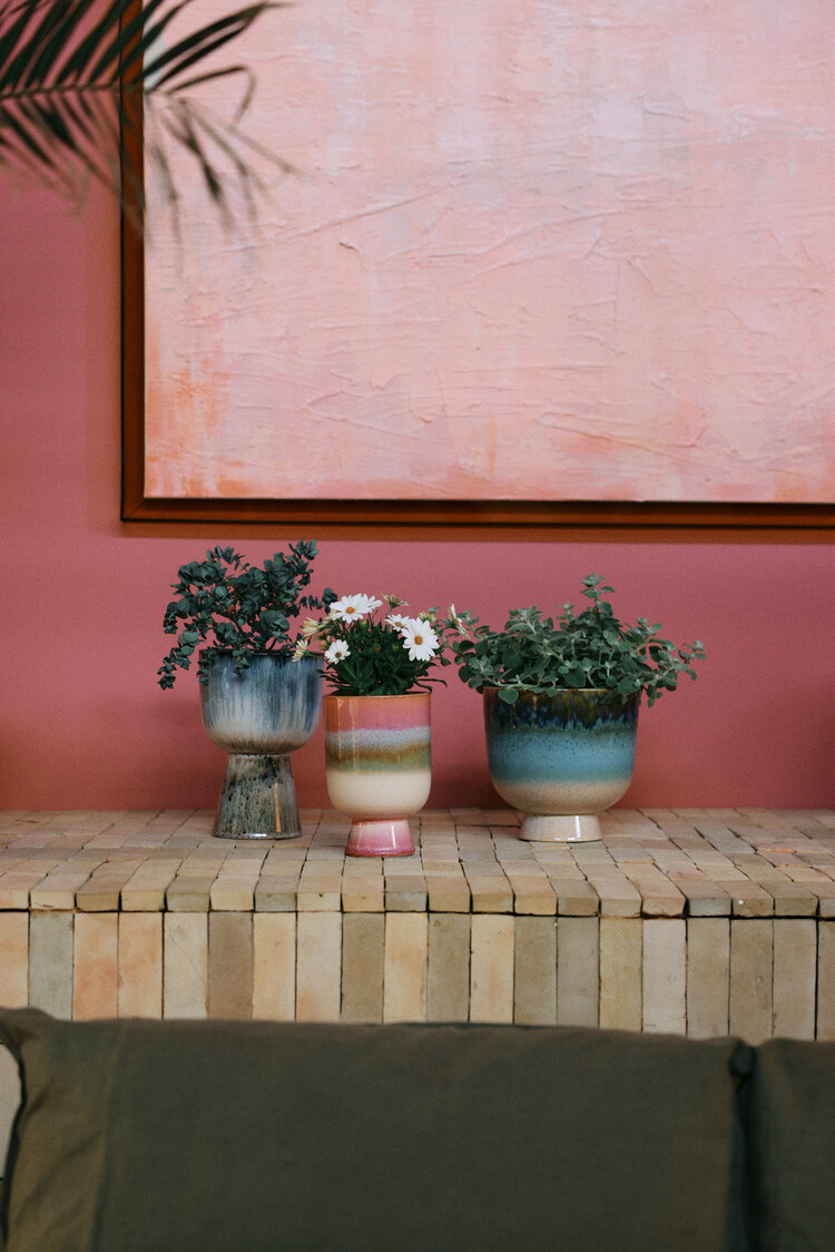 HK Living HK Living | Retro flower pot lagoon