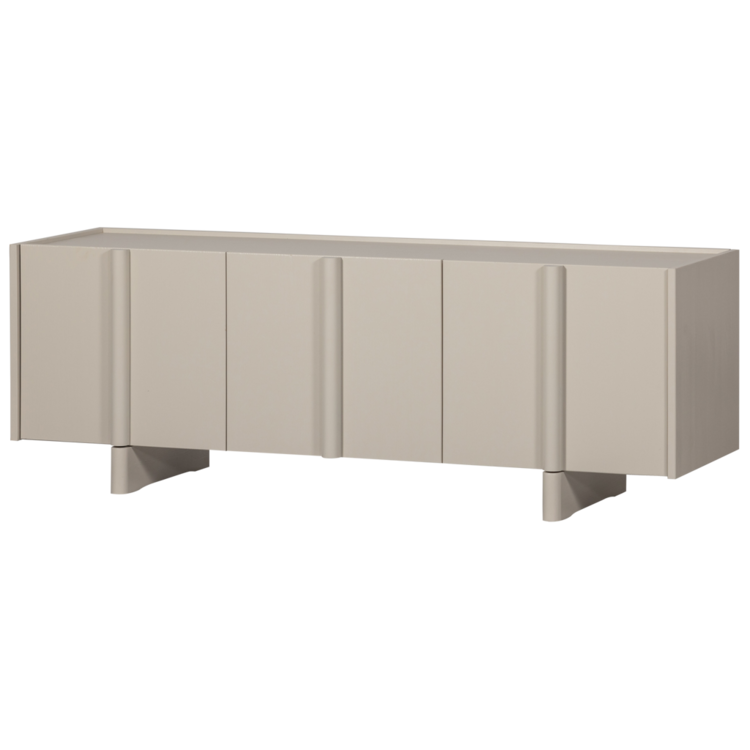 WOOOD Woood | TV meubel Basu 152 cm grenen dust