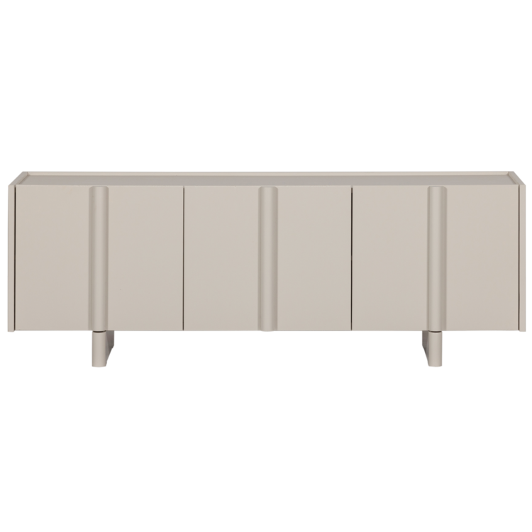 WOOOD Woood | TV meubel Basu 152 cm grenen dust