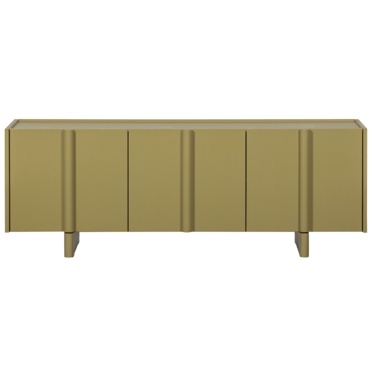 WOOOD Woood | TV meubel Basu 152 cm grenen moss