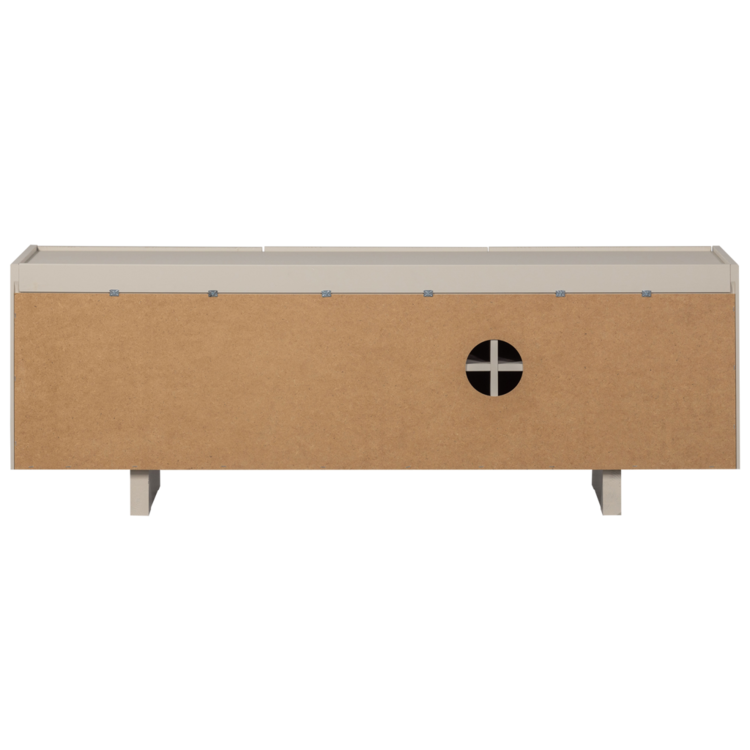 WOOOD Woood | TV meubel Basu 152 cm grenen dust