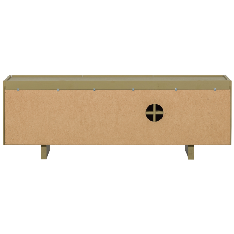 WOOOD Woood | TV meubel Basu 152 cm grenen moss