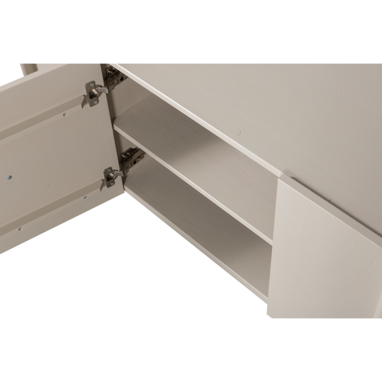 WOOOD Woood | TV meubel Basu 152 cm grenen dust