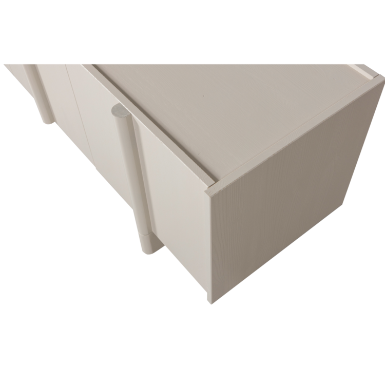 WOOOD Woood | TV meubel Basu 152 cm grenen dust