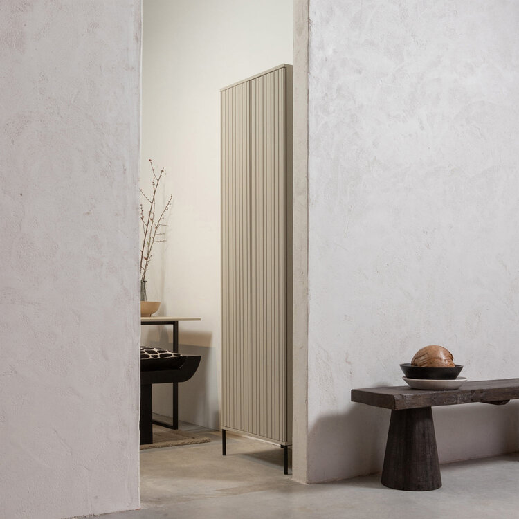 WOOOD Woood | Hoge kast new gravure dust