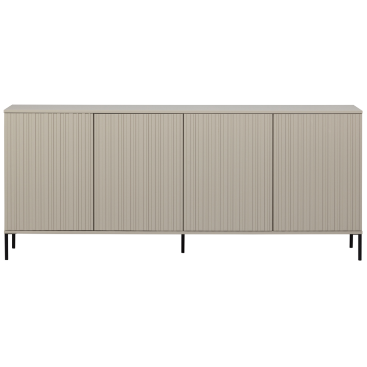 WOOOD Woood | Dressoir gravure 200 cm dust