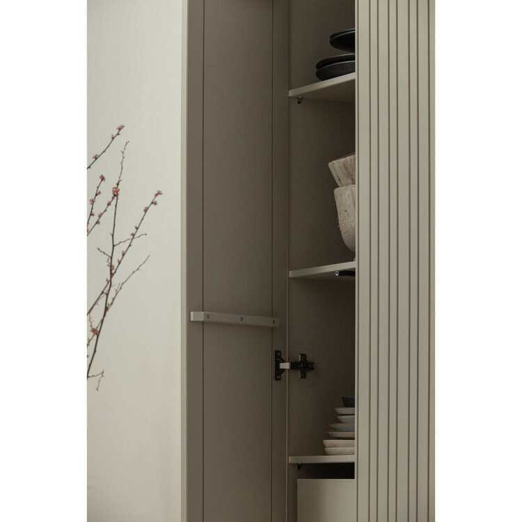 WOOOD Woood | Hoge kast new gravure dust