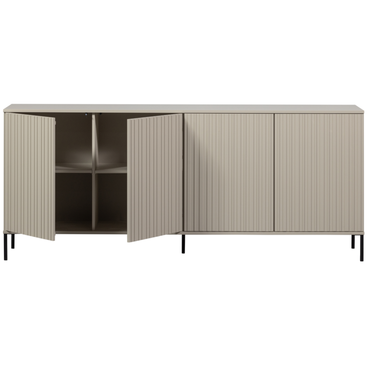 WOOOD Woood | Dressoir gravure 200 cm dust