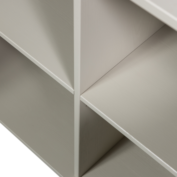 WOOOD Woood | Dressoir gravure 200 cm dust