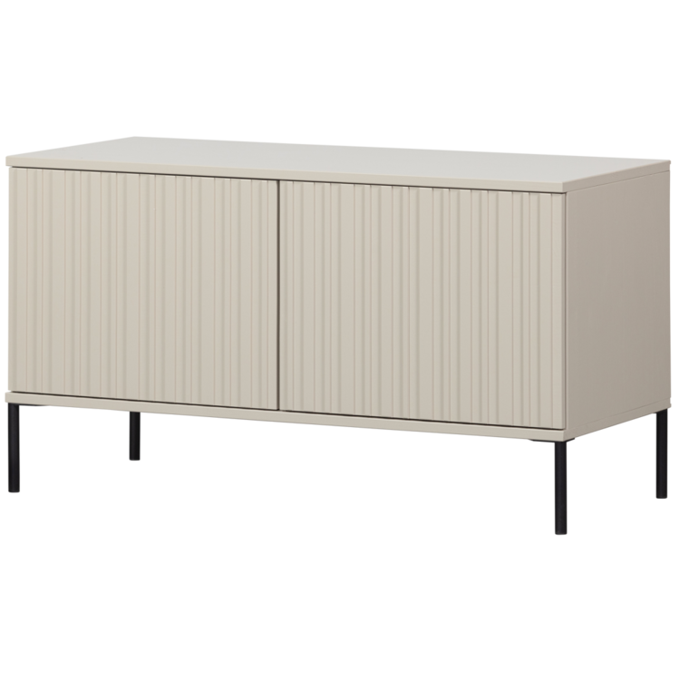 WOOOD Woood | TV meubel new gravure 100 cm dust grenen