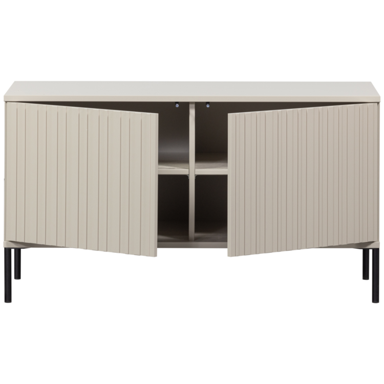 WOOOD Woood | TV meubel new gravure 100 cm dust grenen