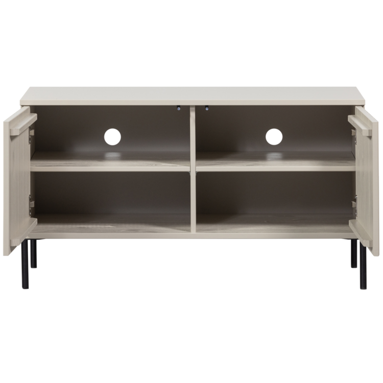 WOOOD Woood | TV meubel new gravure 100 cm dust grenen