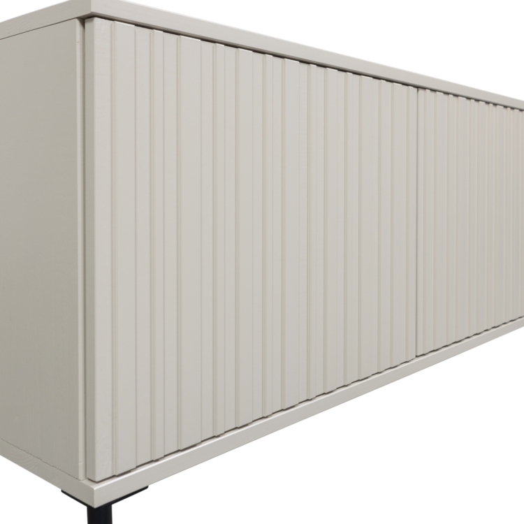 WOOOD Woood | TV meubel new gravure 100 cm dust grenen