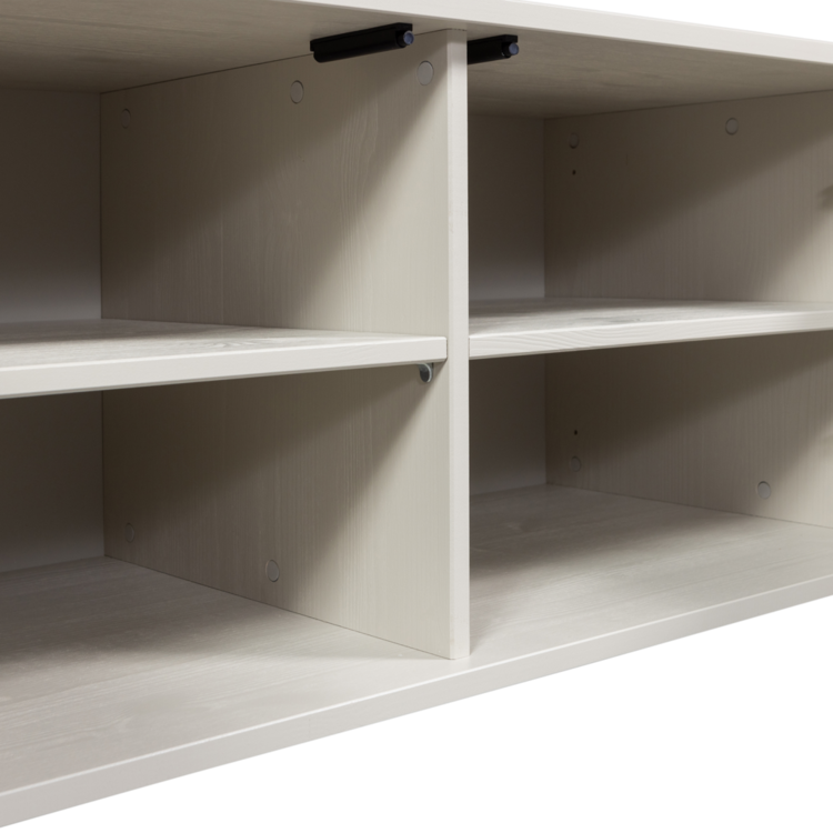 WOOOD Woood | TV meubel new gravure 100 cm dust grenen