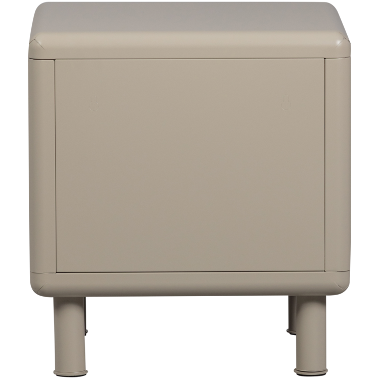 WOOOD Woood | Nachtkastje Rune metaal zand