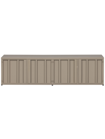 WOOOD Woood | TV meubel Level 160cm metaal zand