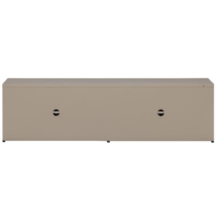 WOOOD Woood | TV meubel Level 160cm metaal zand