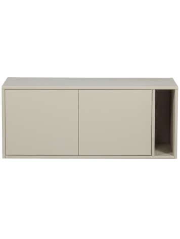 vtwonen vtwonen | TV meubel/bankje Settle Down 108cm grenen dust