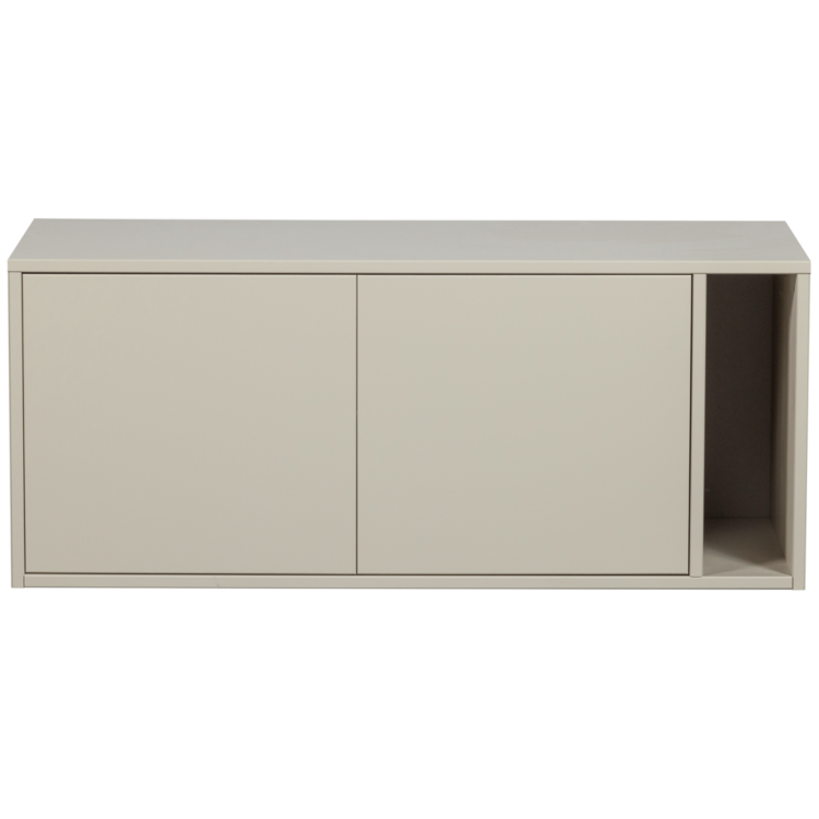 vtwonen vtwonen | TV meubel/bankje Settle Down 108cm grenen dust