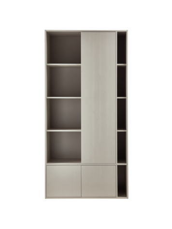 vtwonen vtwonen | Opbergkast Settle Down 218cm grenen dust