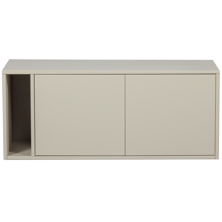 vtwonen vtwonen | TV meubel/bankje Settle Down 108cm grenen dust