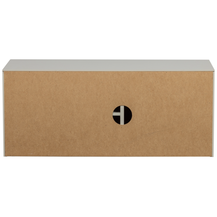 vtwonen vtwonen | TV meubel/bankje Settle Down 108cm grenen dust