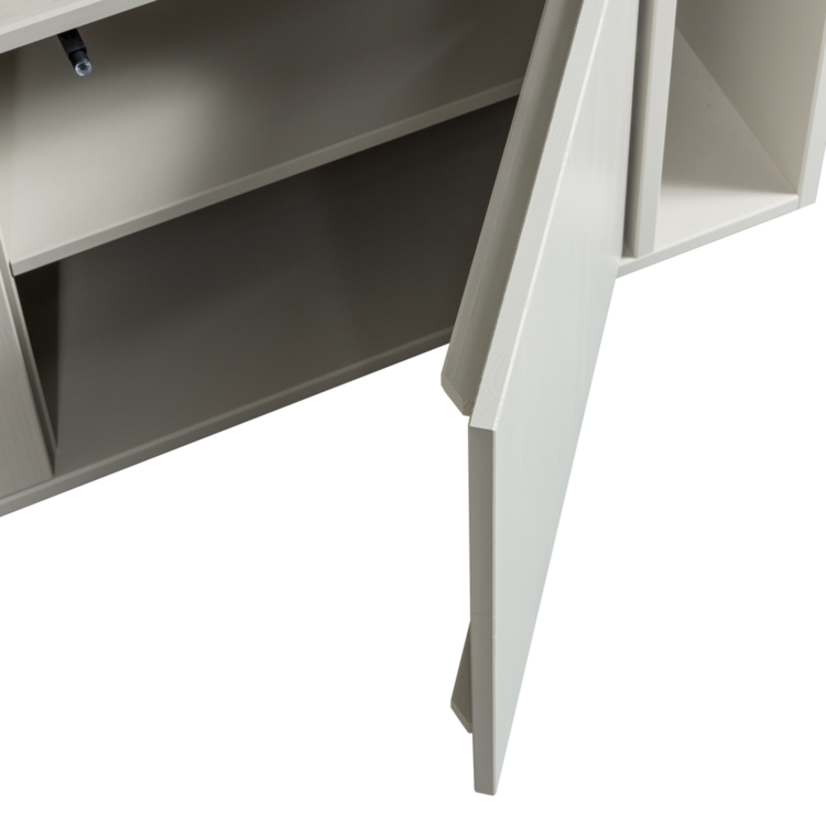 vtwonen vtwonen | TV meubel/bankje Settle Down 108cm grenen dust