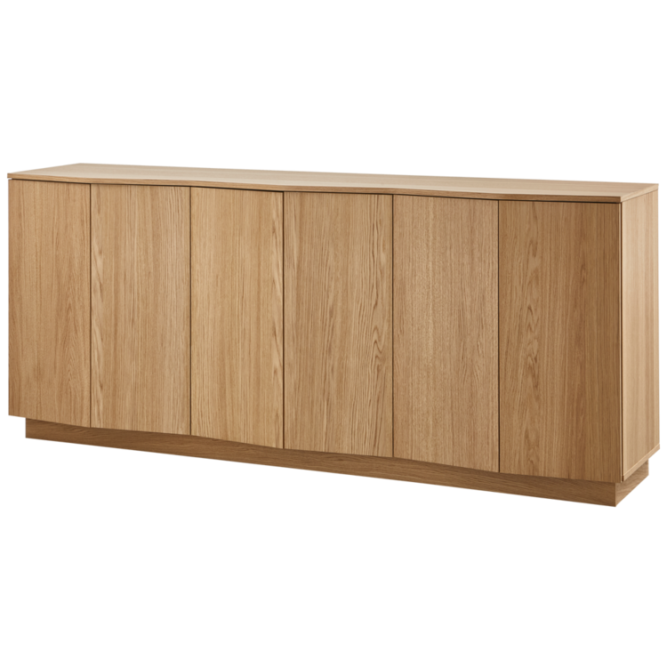 WOOOD Woood | Dressoir Zuma 200cm eiken