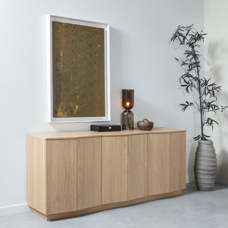 WOOOD Woood | Dressoir Zuma 200cm eiken