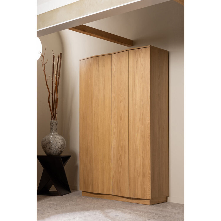 WOOOD Woood | Hoge kast Zuma 210cm eiken
