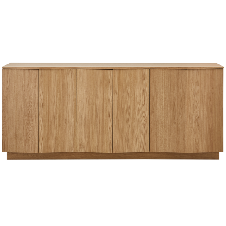 WOOOD Woood | Dressoir Zuma 200cm eiken