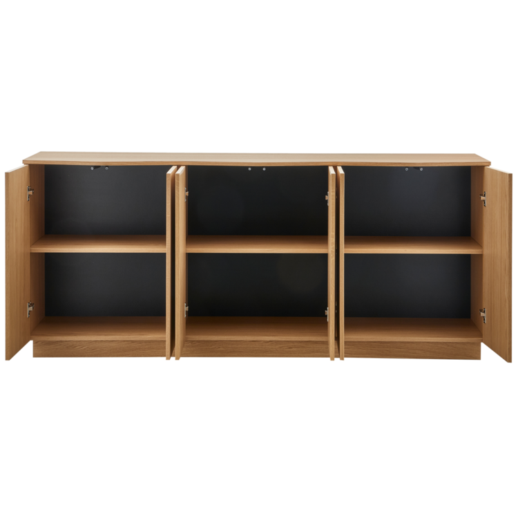 WOOOD Woood | Dressoir Zuma 200cm eiken