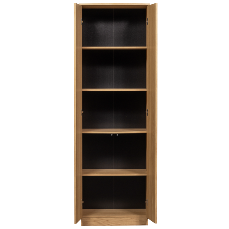 WOOOD Woood | Hoge kast Zuma 210cm eiken