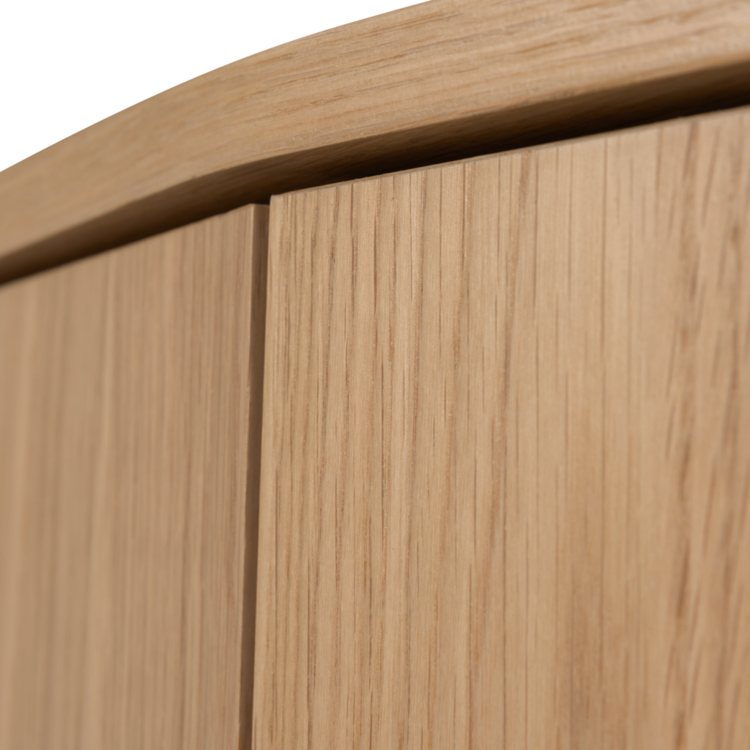 WOOOD Woood | Hoge kast Zuma 210cm eiken