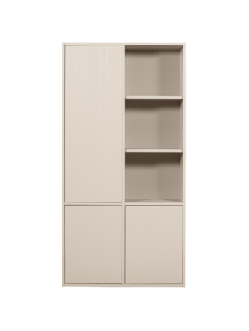 WOOOD Woood | Opbergkast Merel grenen dust